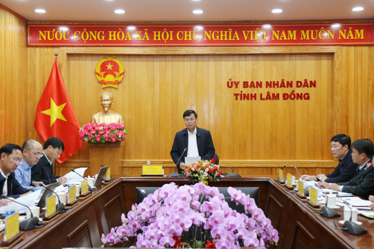 Lâm Đồng làm rõ nguyên nhân, tháo gỡ vướng mắc cho các dự án chậm tiến độ