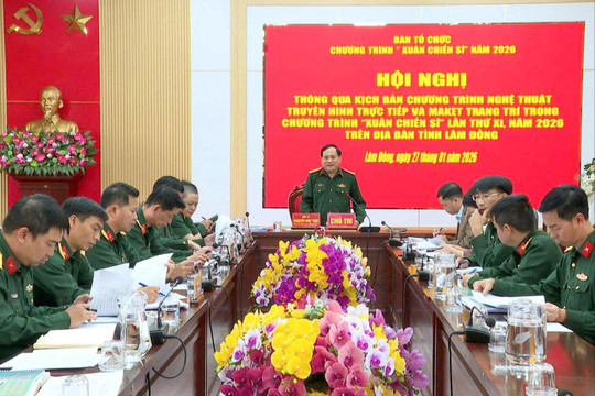 Chương trình nghệ thuật “Âm vang đại ngàn - Ấm tình quân dân” sẽ diễn ra vào ngày 6/2
