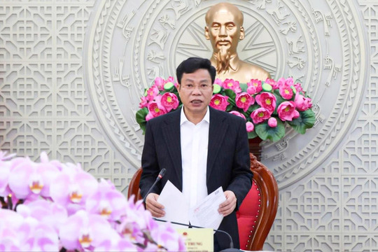 Thường trực HĐND tỉnh Lâm Đồng xem xét các nội dung trình Kỳ họp thứ 9