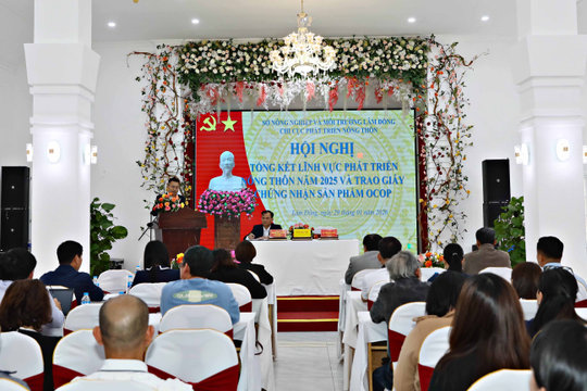 Lâm Đồng đẩy mạnh thương hiệu nông sản địa phương