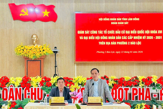 Giám sát chặt chẽ, chuẩn bị toàn diện cho ngày hội lớn của Nhân dân