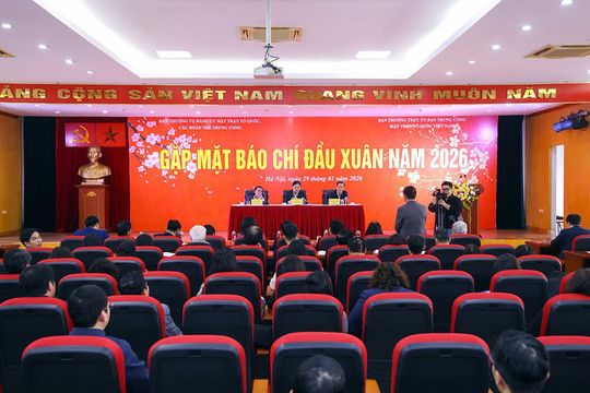 Tiếp tục sắp xếp, giảm đầu mối trung gian của các cơ quan báo chí trực thuộc Mặt trận