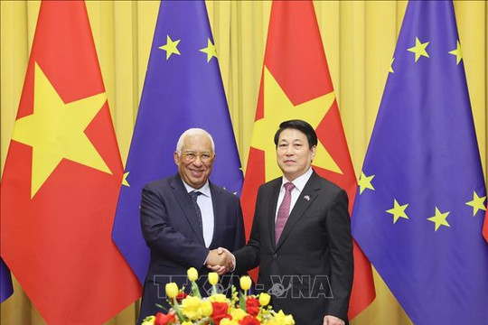 Tuyên bố chung về việc nâng cấp quan hệ giữa Việt Nam và EU lên Đối tác chiến lược toàn diện