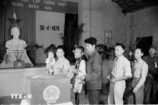 Bầu cử Quốc hội và HĐND: Thời gian, quy trình bỏ phiếu và xác định kết quả