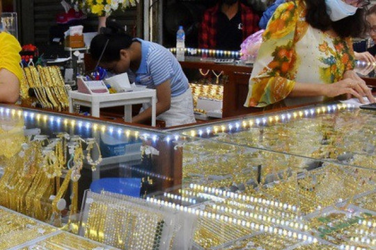 Giá vàng hôm nay 29/01/2026: SJC 186,6 - 189,6 triệu đồng/lượng, tăng 5.400.540đ