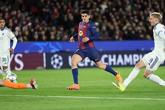 Barcelona vào vòng 1/8 Champions League: Khi tấm vé đi tiếp không khỏa lấp được nỗi lo