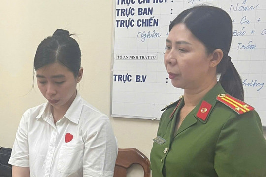 Bắt giam đối tượng làm giả 93 phiếu chuyển tiền để chiếm đoạt hơn 660 triệu đồng tại Cà Mau