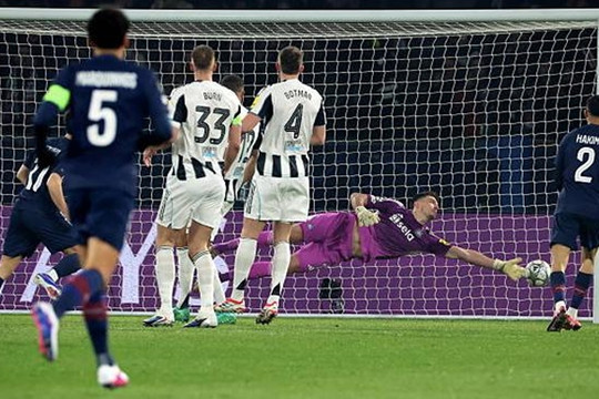 PSG 1-1 Newcastle: Dembele hỏng phạt đền, hai đội cùng rơi xuống nhóm play-off