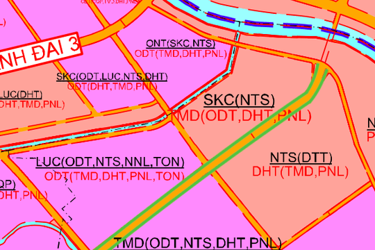 Quy hoạch giao thông phường Dương Kinh Hải Phòng: Chi tiết tuyến đường mới dài 2,7 km
