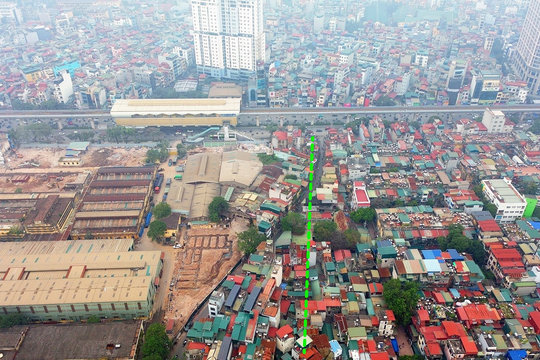 Vành đai 2,5 đoạn Nguyễn Trãi - Đầm Hồng: Đẩy mạnh giải phóng mặt bằng, tổng vốn 2.433 tỷ đồng