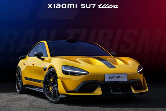 Xiaomi SU7 Ultra chính thức gia nhập Gran Turismo 7: Bước tiến của xe điện Trung Quốc