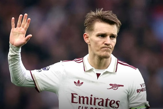 Arsenal trước bài toán 80 triệu bảng cho Odegaard: Bài kiểm tra tham vọng của Arteta
