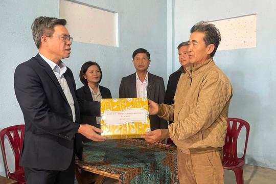 Tết sớm ở D’ran