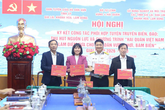 “Lá chắn mềm” bảo vệ chủ quyền biển, đảo