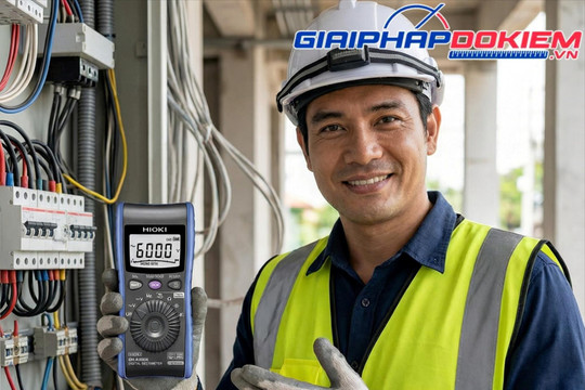 Giải Pháp Đo Kiểm - Nhà Phân Phối Đồng Hồ Vạn Năng Hioki Chính Hãng 2026