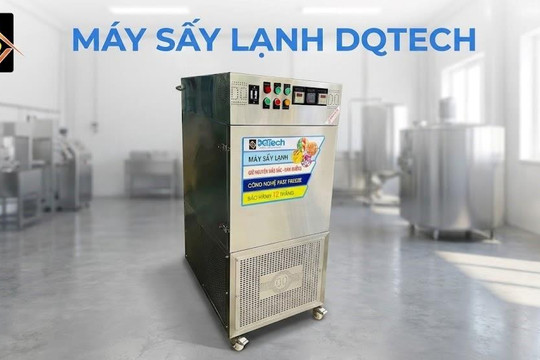 Máy sấy thực phẩm loại nào tốt? - Top 5 máy sấy thực phẩm phổ biến hiện nay