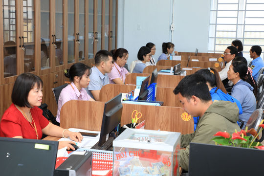 Nam Dong nâng cao chất lượng giải quyết thủ tục hành chính