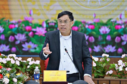Lâm Đồng bàn phương án xử lý tài sản công dôi dư sau sáp nhập