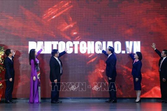 Khai trương Tạp chí Dân tộc và Tôn giáo điện tử
