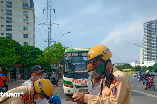 Không điều chỉnh tăng mức phạt vi phạm giao thông đường bộ cao hơn Nghị định 168