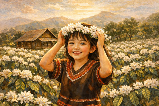 Hoa trắng gọi mùa