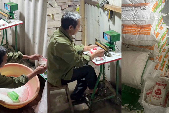 Hưng Yên: Khởi tố đối tượng sản xuất hơn 1,1 tấn mì chính giả nhãn hiệu nổi tiếng