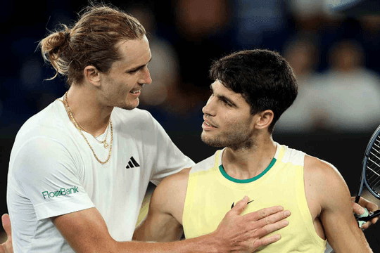 Carlos Alcaraz đấu Alexander Zverev tại bán kết Australian Open 2026: Cơ hội đòi lại món nợ lịch sử
