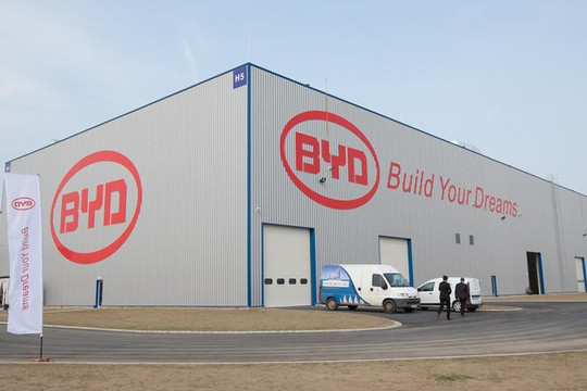 BYD và Kim Long Motors xây nhà máy pin 130 triệu USD tại Việt Nam: Chiến lược chiếm lĩnh ASEAN