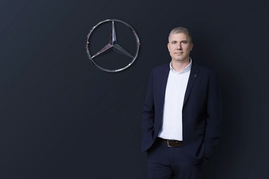 Mercedes-Benz Việt Nam công bố CEO mới và chiến lược đột phá năm 2026