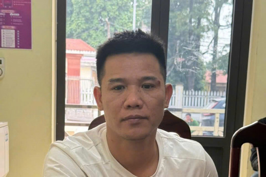Bắc Ninh bắt giữ đối tượng có 5 tiền án dùng dao và dây điện trói nạn nhân để cướp tài sản