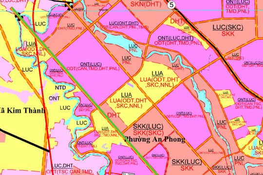 Quy hoạch hạ tầng phường An Phong: Tuyến đường 9 km sắp mở tại TP Hải Phòng