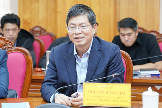 Lãnh đạo tỉnh Lâm Đồng làm việc với Tập đoàn Masterise