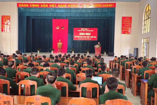 Lâm Đồng tập huấn nghiệp vụ cho cán bộ lực lượng vũ trang
