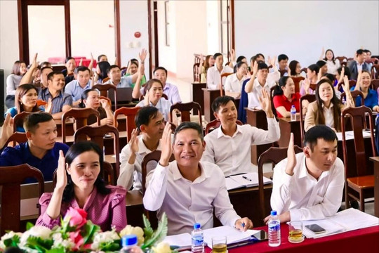 Lấy ý kiến cử tri góp phần chọn đúng nhân sự