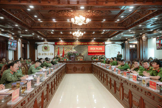 Lâm Đồng tập trung bảo đảm an ninh, trật tự dịp Tết Bính Ngọ 2026