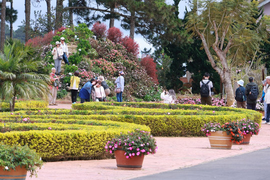 Da Lat attracts international tourists through its cultural depth
