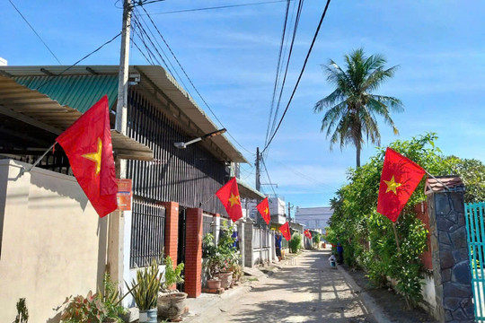 Khi sắc xuân hòa cùng sắc xanh nơi buôn làng Lâm Đồng