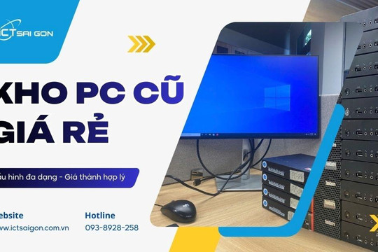 Cách kiểm tra máy tính cũ từ A-Z: Bí quyết để không bị hớ