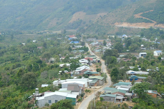 Đường thông, vùng sâu Đam Rông thêm gần