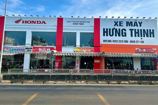 Hưng Thịnh “lớn lên” cùng xe máy