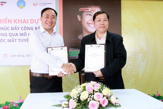 Lam Dong Launches VND 6.8 Billion Community-Based Eye Care Project