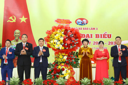 Xã Bảo Lâm 3: Tạo động lực mới để phát triển