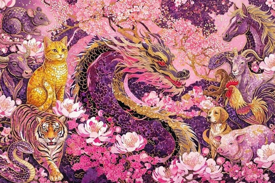 12 con giáp ngày 1/2/2026: Tuất tài lộc rủng rỉnh, Sửu đối mặt biến động