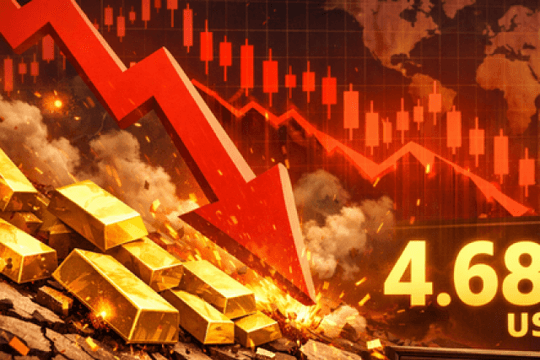 Giá vàng hôm nay 31/01/2026: SJC 169,0 - 172,0 triệu đồng/lượng, giảm 9 triệu đồng