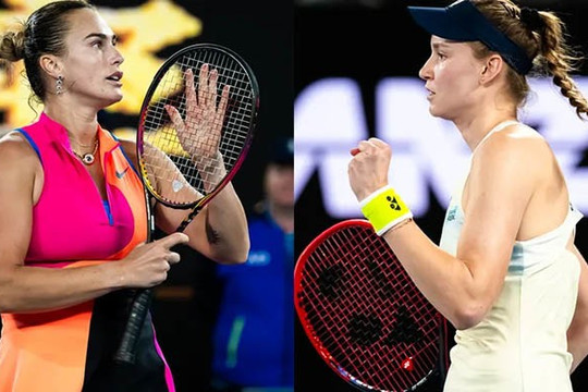 Sabalenka đối mặt thử thách lớn từ Rybakina tại chung kết Australian Open 2026