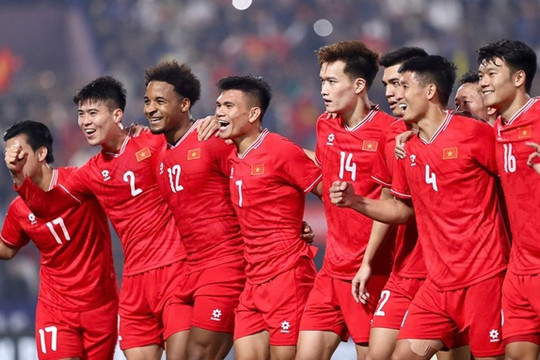 "Trục dọc" ngoại binh và lứa U23 tài năng: Đội tuyển Việt Nam lột xác mạnh mẽ trong năm 2026