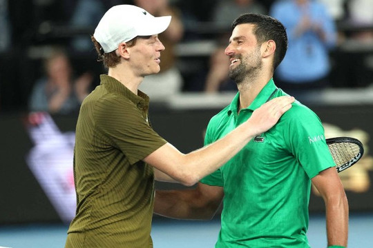 Novak Djokovic hạ Sinner tại Australian Open 2026: Khi bản lĩnh thép khuất phục sức trẻ