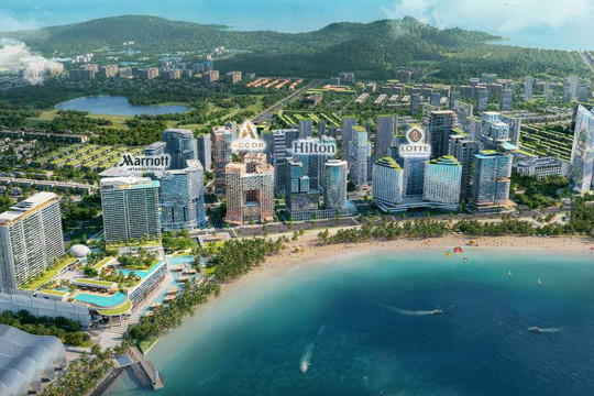 Phú Quốc hướng tới APEC 2027: Xây dựng thành phố khách sạn và hạ tầng tỷ đô