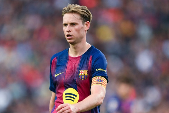 Frenkie de Jong trở lại: Lời giải cho bài toán thống trị của Barcelona trước Elche
