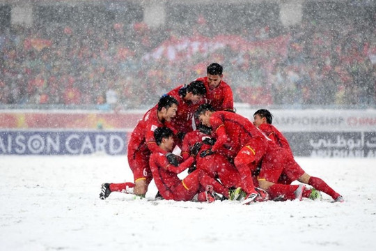 Đức Huy hé lộ sự thật hài hước phía sau kỳ tích Thường Châu của U23 Việt Nam